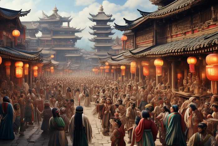中国历史故事年画简介 - 中国历史故事年画简介怎么写