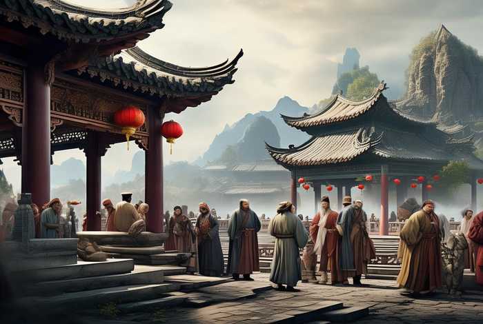 中国历史人物故事ppt背景图 中国历史人物故事电子版