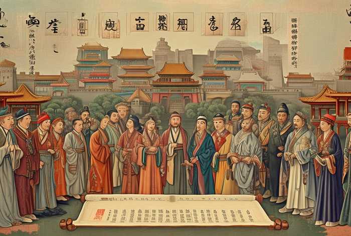 中国历史故事的成员语(中国历史故事的成员语言有哪些) 中国历史故事的成员语(中国历史故事的成员语言有哪些)