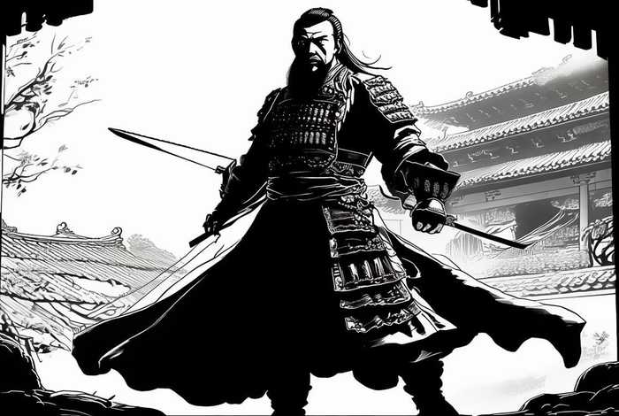 中国历史故事黑白画怎么画（中国历史故事黑白画怎么画好看）