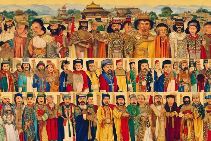 中国历史皇帝合集 - 中国历史皇帝合集图片 中国历史皇帝合集 - 中国历史皇帝合集图片