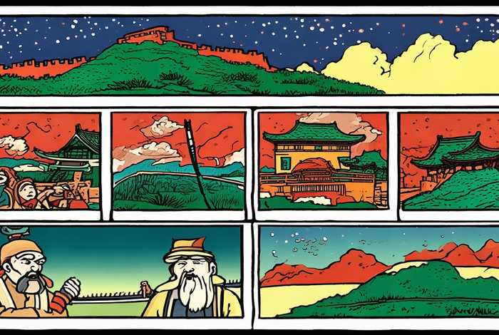中国历史漫画简笔画（中国历史漫画简笔画大全）