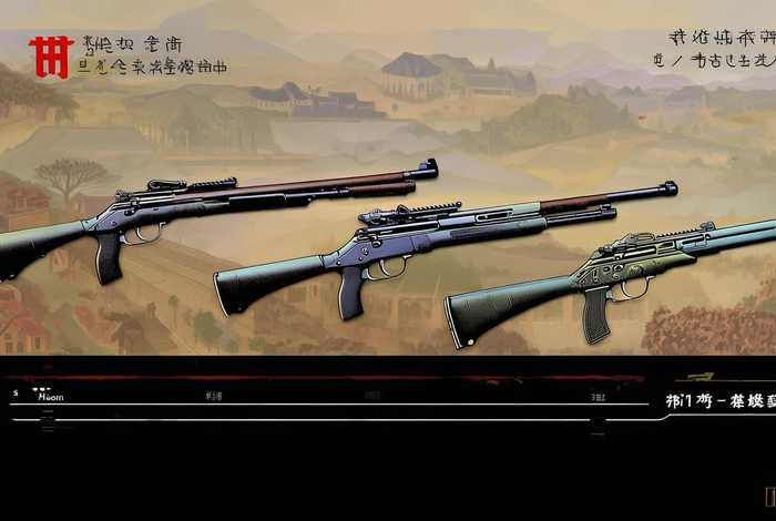 中国枪的历史发展过程 中国枪的历史发展过程图片