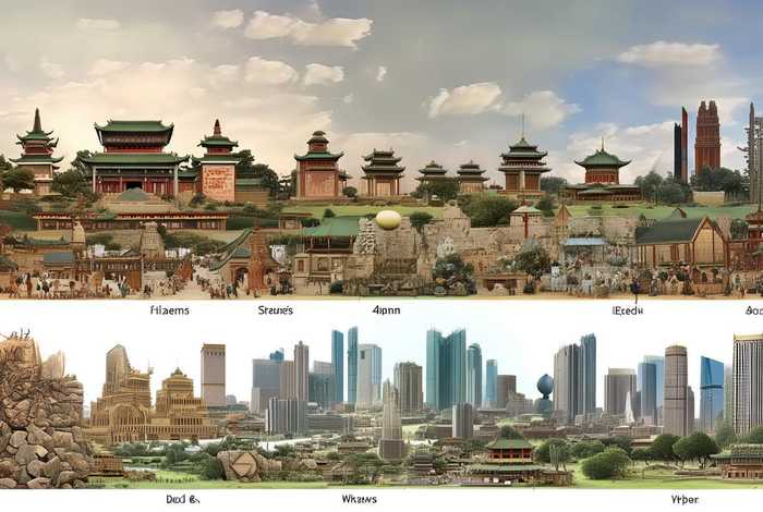 中国人类历史发展历程，中国人类历史发展历程简述