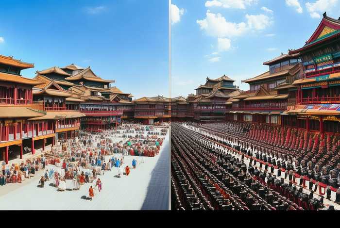 中国历史上相似的历史事件、相似历史事件的对比