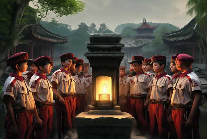 中国童子军历史故事（中国童子军总会）