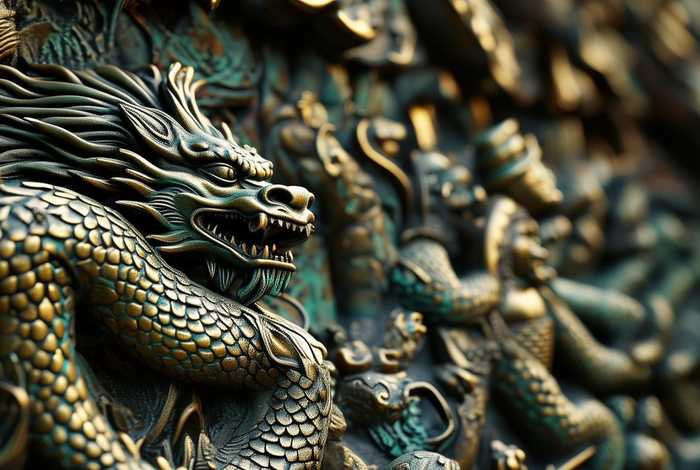 中国青铜器的故事；中国青铜器上的故事