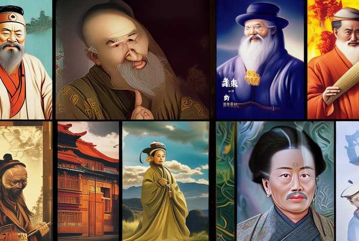 中国历史故事十大名人简介图片，中国历史故事十大名人简介图片大全