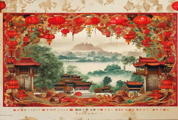 中国历史文化海报（中国历史文化海报素材图片）