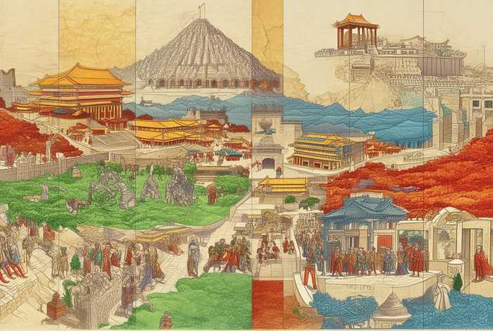 中国历史中国的历史360百科 五分钟秒懂百科中国历史