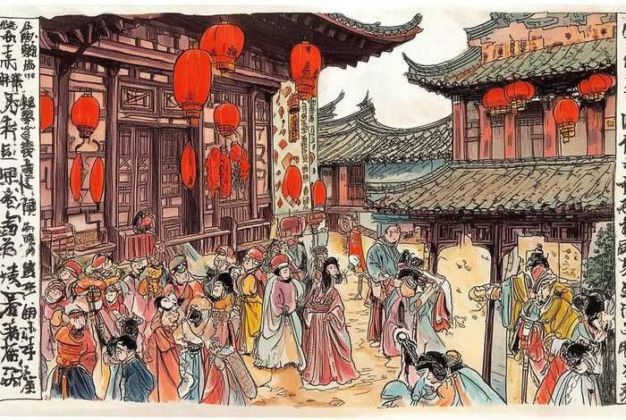 中国民间故事手抄报图画 中国民间故事手抄报图画大全