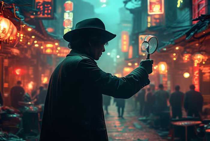 中国探案故事；中国探案故事大全