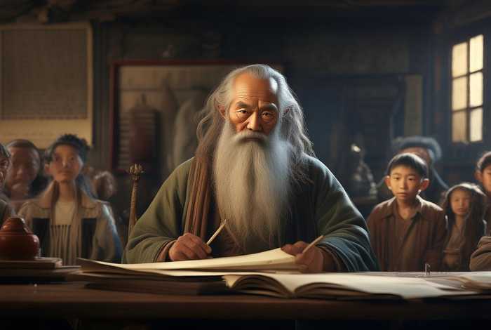 中国历史名师的故事简短，中国历史名师的故事简短概括