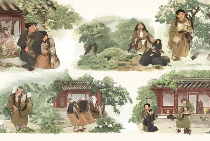 中国十大孝子故事 中国十大孝子故事共多少字数 中国十大孝子故事 中国十大孝子故事共多少字数