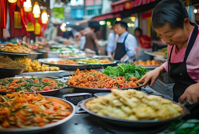 中国美食的故事、中国美食的故事有哪些