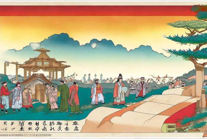 中国历史故事阅读手抄报，中国历史故事阅读手抄报简单