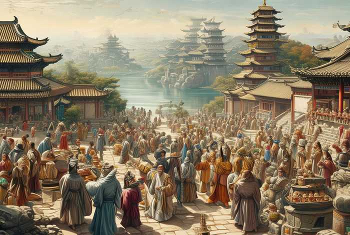 中国夏商周历史故事、中国古代史夏商周
