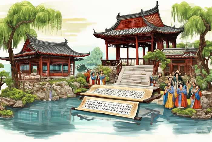 中国历史故事图文结合怎么画，中国历史故事图文结合怎么画的