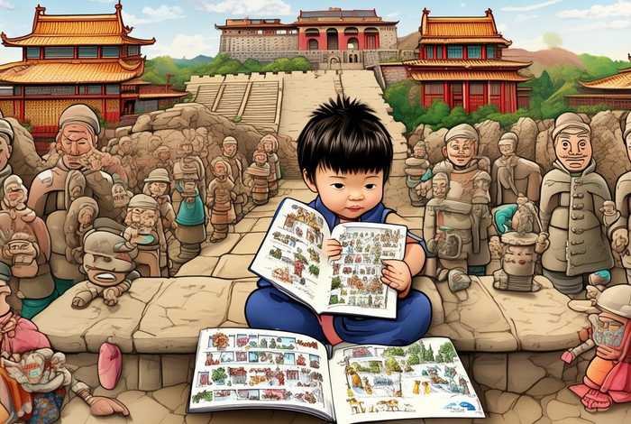 中国历史绘本故事，中国历史绘本故事有哪些