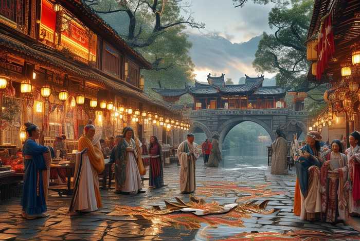 中国历史文明故事2000字 - 中国历史文明故事2000字左右