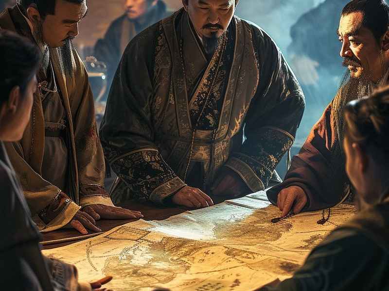 中国历史故事分类 - 中国历史故事分类思维导图