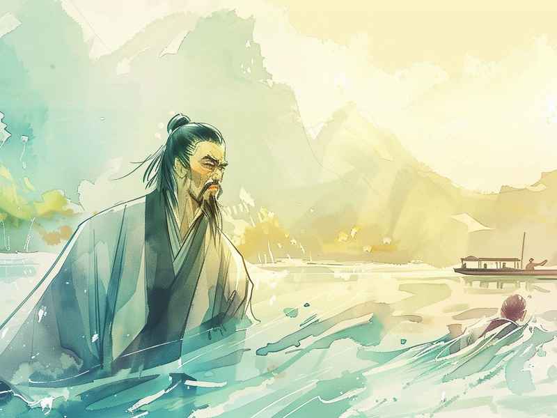 我眼中的屈原作文（我眼中的屈原作文800字）