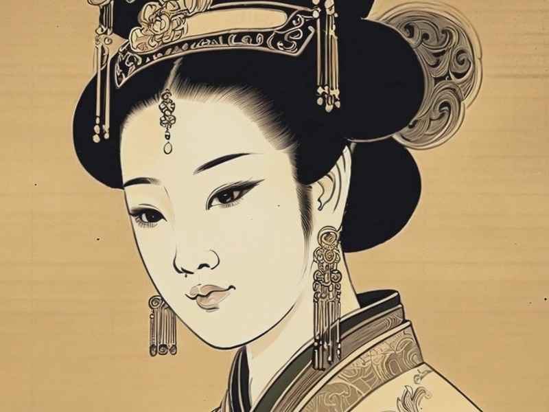 虞姬古画(虞姬古画像) 虞姬古画(虞姬古画像)