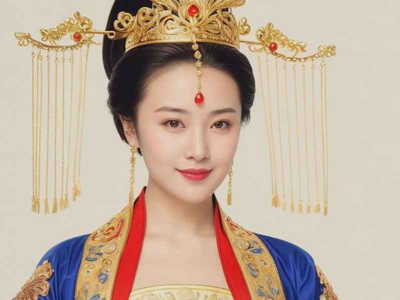 武则天的古墓的故事、武则天的古墓的故事简介