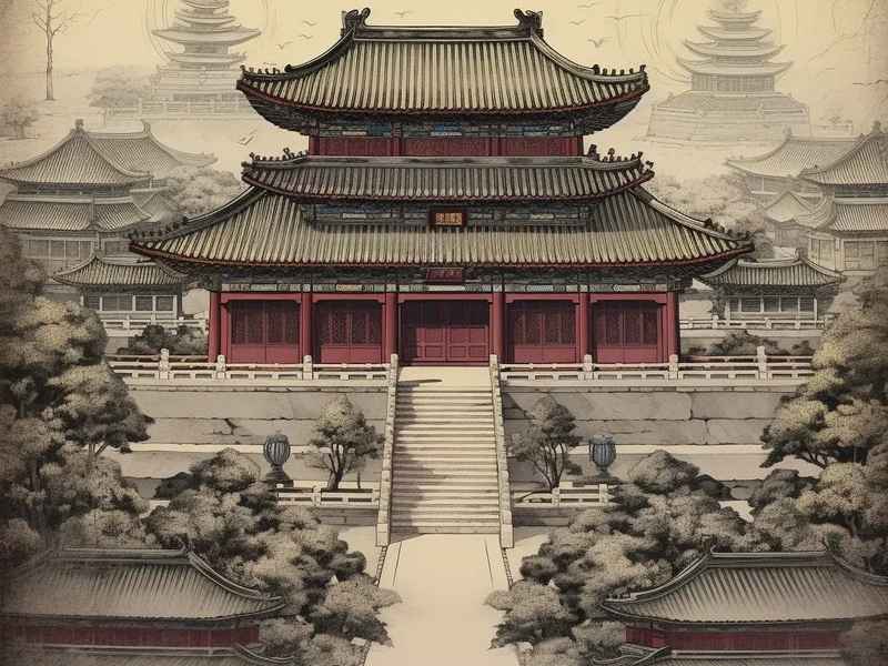 中国故宫鬼故事 - 中国故宫鬼故事大全