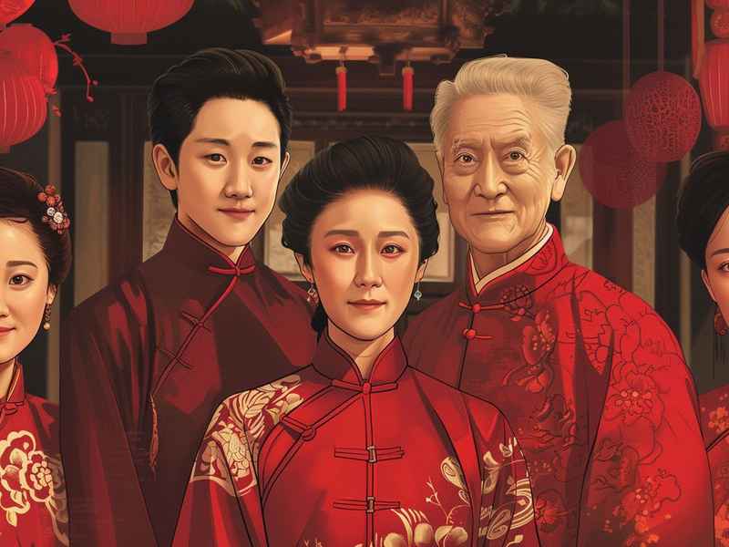 中国红故事2篇 - 中国红故事一篇30至50字