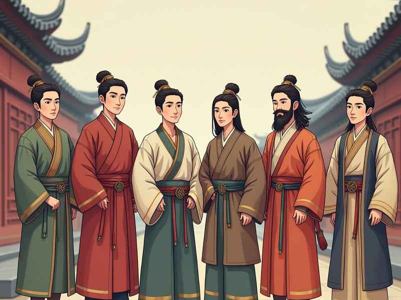 中国历史人物故事读后感受四年级、《中国历史人物故事》读后感