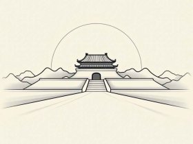 中国历史简单绘画，中国历史简单绘画作品