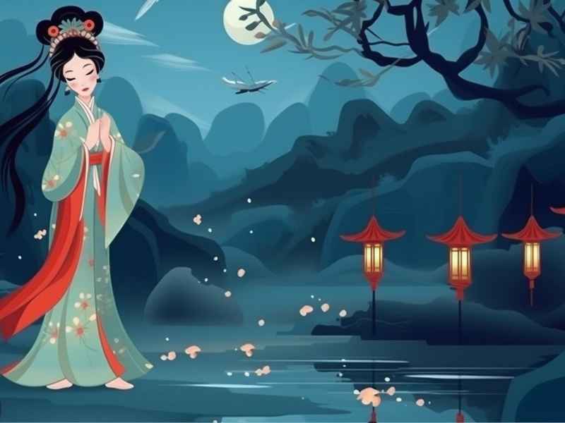 中国历史故事英文版 简短嫦娥奔月、中国历史故事英文版 简短嫦娥奔月内容
