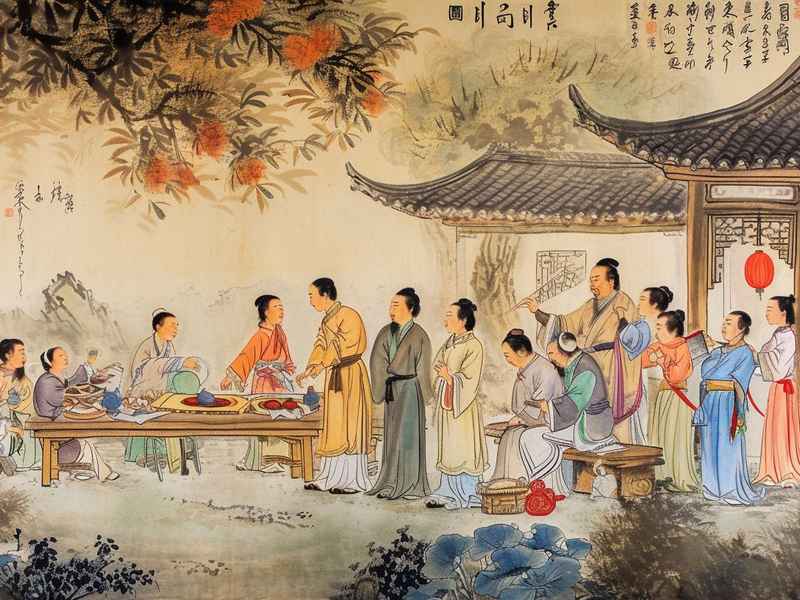 中国历史二十四孝故事、中国二十四孝故事名称
