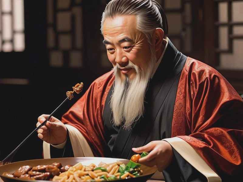 中国美食的历史故事，中国美食的历史故事简短