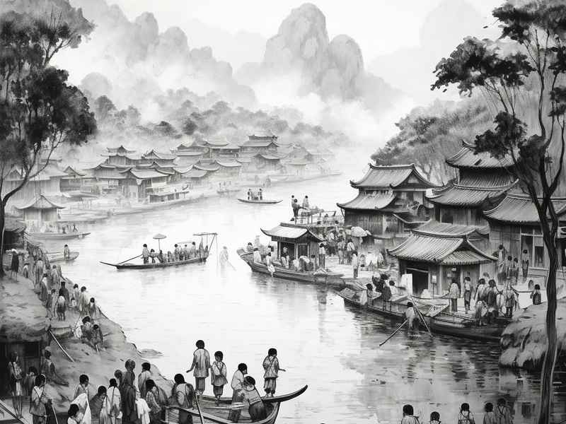 1900中国历史场景（1900年中国历史背景）