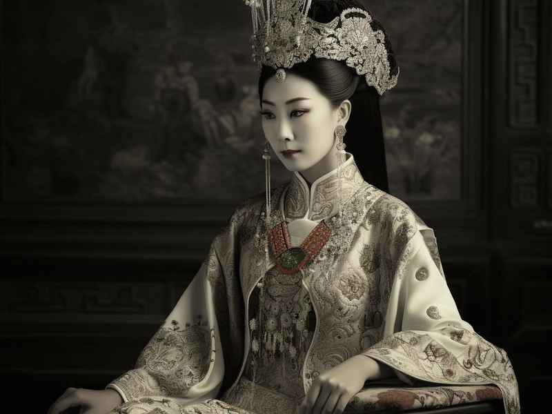 中国历代皇后真实历史故事、中国历代皇后真实历史故事有哪些