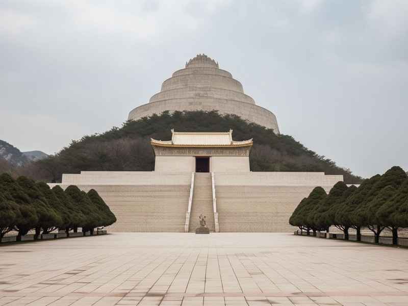 武则天的古墓的故事、武则天的古墓的故事简介