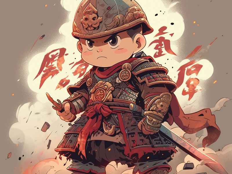 岳飞故事绘本 岳飞故事绘本图片