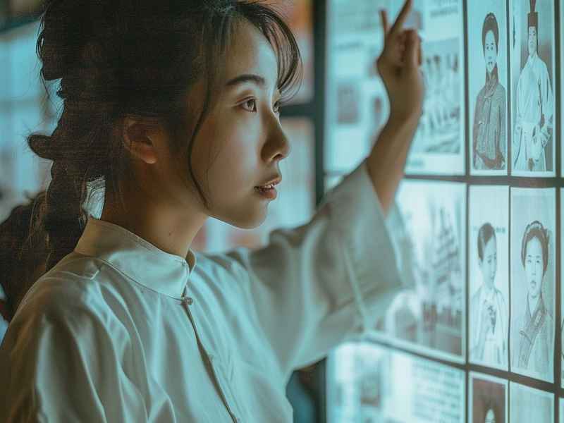 聆听历史故事感受时代变迁手抄报 聆听历史故事感受时代变迁手抄报图片