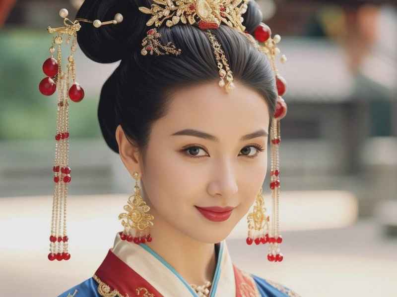 中国历史故事长孙皇后是谁，中国历史故事长孙皇后是谁演的
