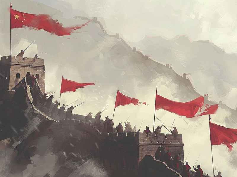红色中国历史故事图片；红色中国历史故事图片大全
