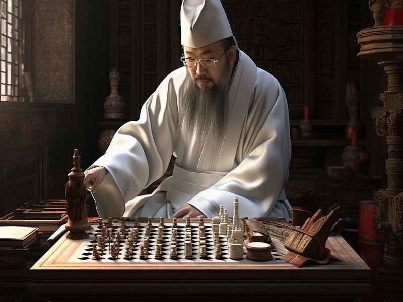 中国象棋历史故事5 中国象棋历史故事50字