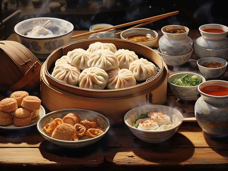 中国食物的历史变迁，中国食物的历史变迁手抄报