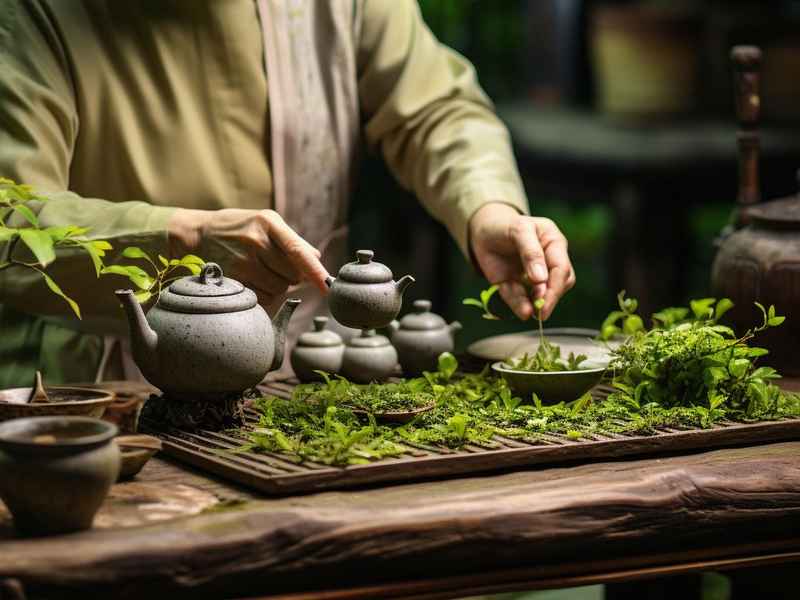 茶与中国人的生活，浅析茶与人的生活