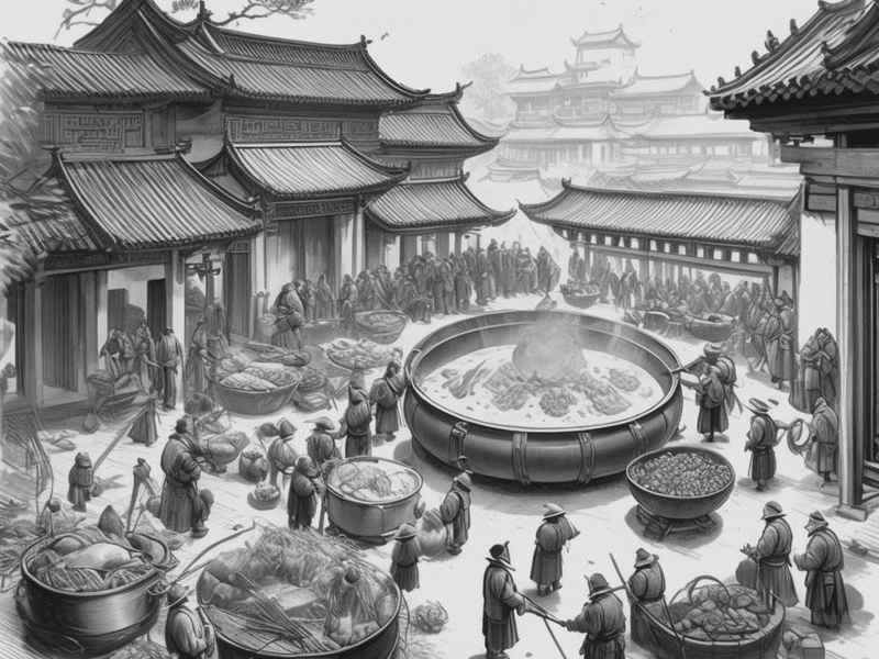 中国古代食物史（中国古代食物史手抄报）