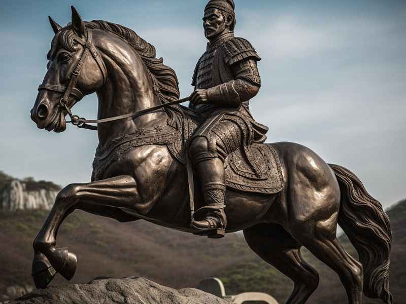 马援故道、马援的历史故事