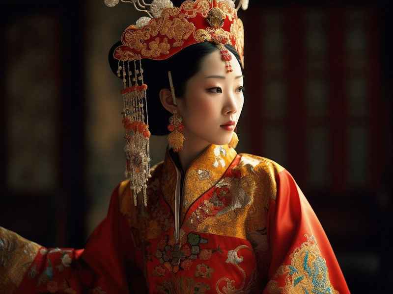 中国历代皇后真实历史故事、中国历代皇后真实历史故事有哪些