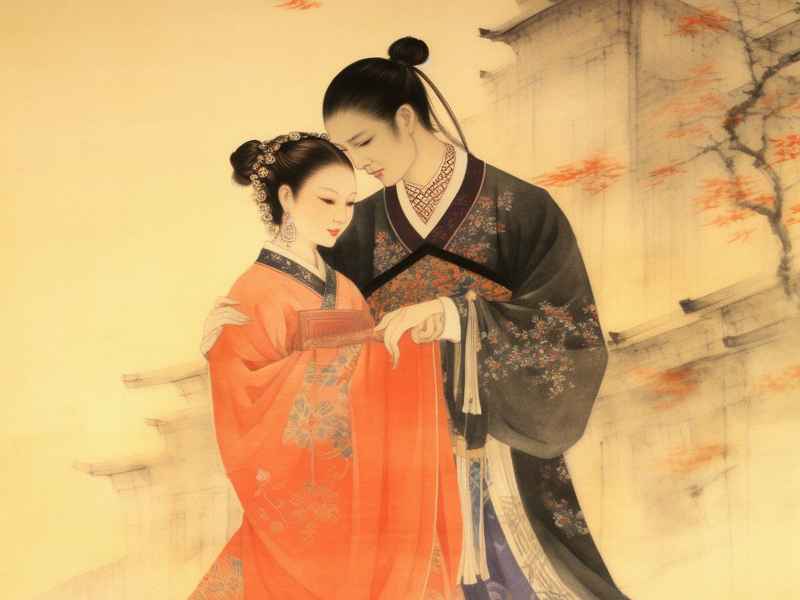 中国历史上的爱情故事、中国历史人物经典的爱情故事