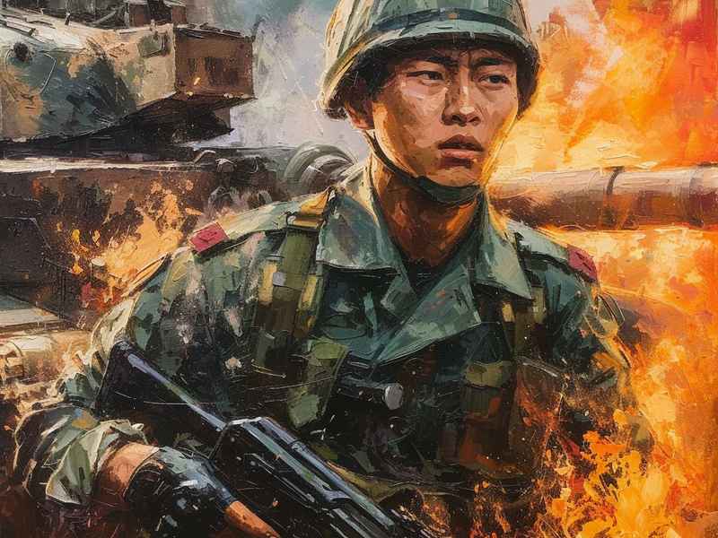 中国历史现代英雄故事（中国历史现代英雄故事简短）